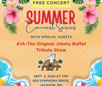 Free Summer Concert Series Featuring A1A-The Original Jimmy Buffett Tribute Show